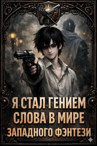 Я стал гением слова в мире западного фэнтези - обложка ранобэ читать онлайн