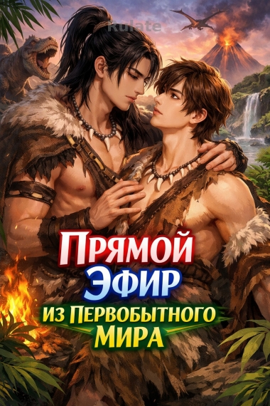 Прямой эфир из первобытного мира - обложка ранобэ читать онлайн