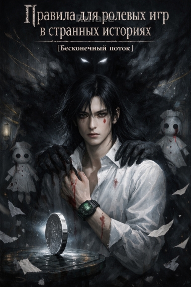 Правила для ролевых игр в странных историях [Бесконечный поток] [💖] - обложка ранобэ читать онлайн