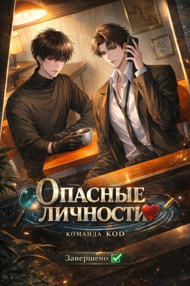 Опасные личности [❤️] [Завершено✅] - обложка ранобэ читать онлайн