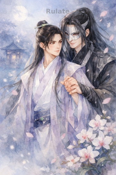 Перерождение красавицы, словно орхидеи - обложка ранобэ читать онлайн