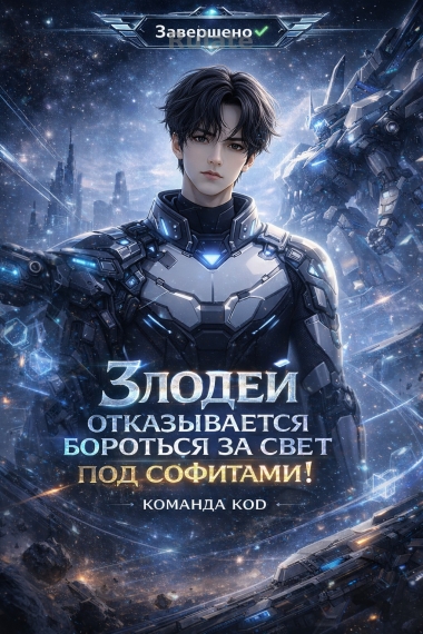 Злодей отказывается бороться за свет под софитами! [❤️] [Завершено✅] - обложка ранобэ читать онлайн