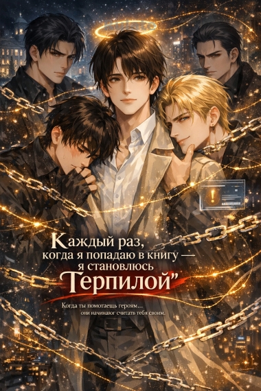 Каждый раз, когда я попадаю в книгу — я становлюсь «Терпилой» - обложка ранобэ читать онлайн