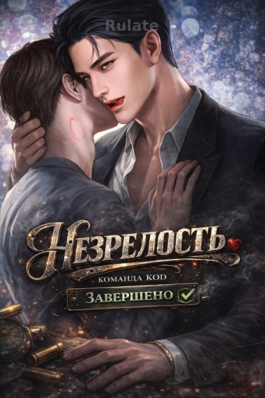 Незрелость [❤️] [Завершено✅] - обложка ранобэ читать онлайн