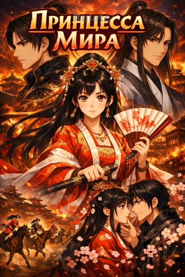 Принцесса Мира - обложка ранобэ читать онлайн
