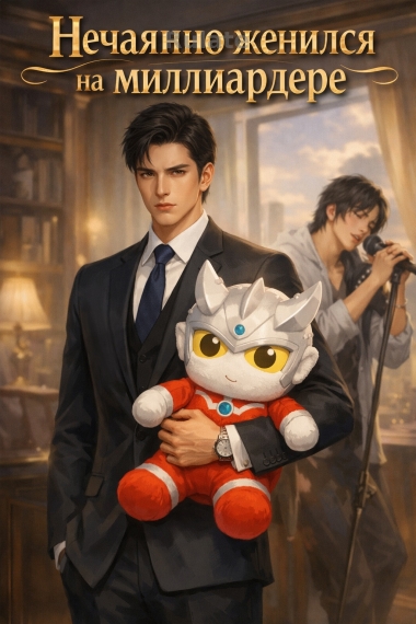 Нечаянно женился на миллиардере - обложка ранобэ читать онлайн