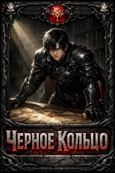 Черное Кольцо [Западное фэнтези] - обложка ранобэ читать онлайн