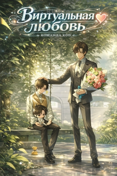 Виртуальная любовь [❤️] - обложка ранобэ читать онлайн
