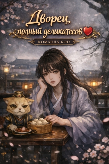 Дворец, полный деликатесов [❤️] - обложка ранобэ читать онлайн