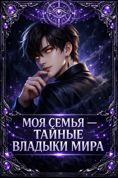 Моя семья — тайные владыки мира - обложка ранобэ читать онлайн