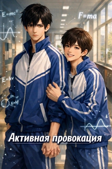 Активная провокация ✅️ - обложка ранобэ читать онлайн