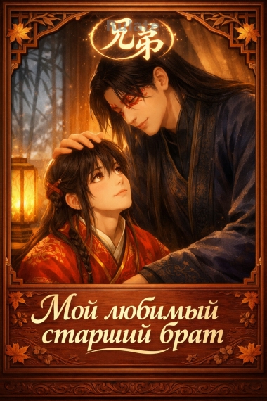 Мой любимый старший брат - обложка ранобэ читать онлайн