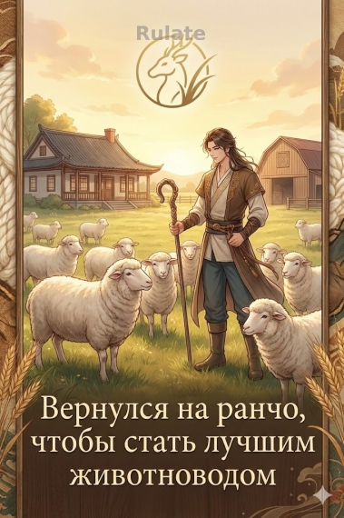 Вернулся на ранчо, чтобы стать лучшим животноводом - обложка ранобэ читать онлайн