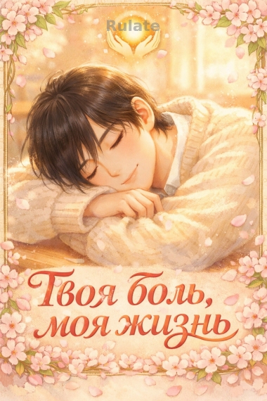 Твоя боль, моя жизнь - обложка ранобэ читать онлайн