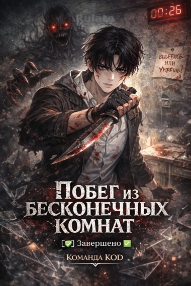 Побег из бесконечных комнат [❤️] [Завершено✅] - обложка ранобэ читать онлайн