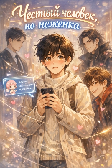 Честный человек, но неженка - обложка ранобэ читать онлайн