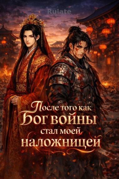 После того как бог войны стал моей наложницей - обложка ранобэ читать онлайн