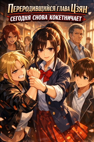 Переродившийся глава Цзян сегодня снова кокетничает - обложка ранобэ читать онлайн