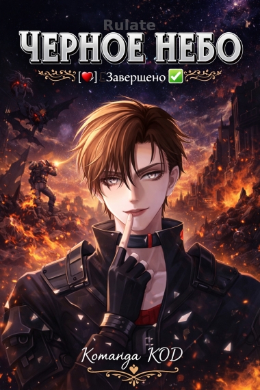 Черное небо [❤️] [Завершено✅] - обложка ранобэ читать онлайн