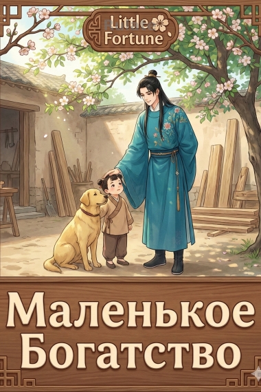 Маленькое Богатство - обложка ранобэ читать онлайн