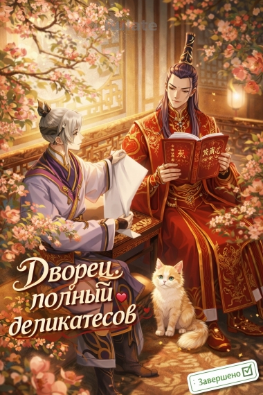 Дворец, полный деликатесов [❤️] - обложка ранобэ читать онлайн