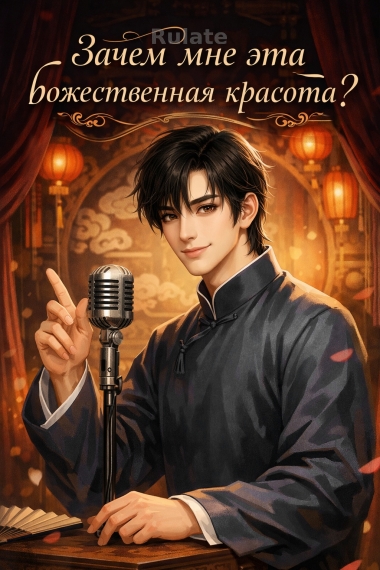 Зачем мне эта божественная красота? - обложка ранобэ читать онлайн