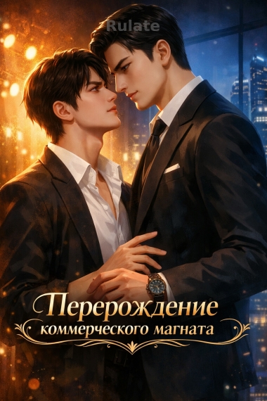 Перерождение коммерческого магната - обложка ранобэ читать онлайн