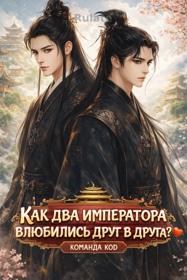 Как два императора влюбились друг в друга? [❤️] [Завершено✅] - обложка ранобэ читать онлайн