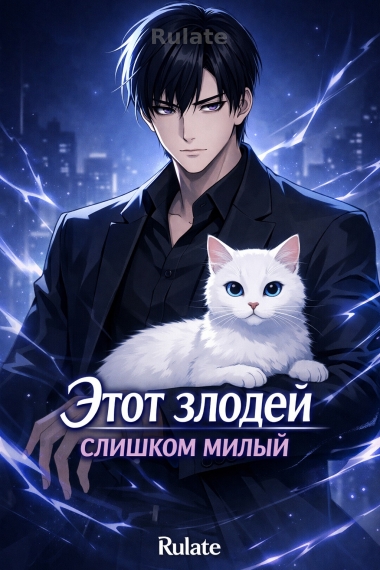 Этот злодей слишком милый - обложка ранобэ читать онлайн