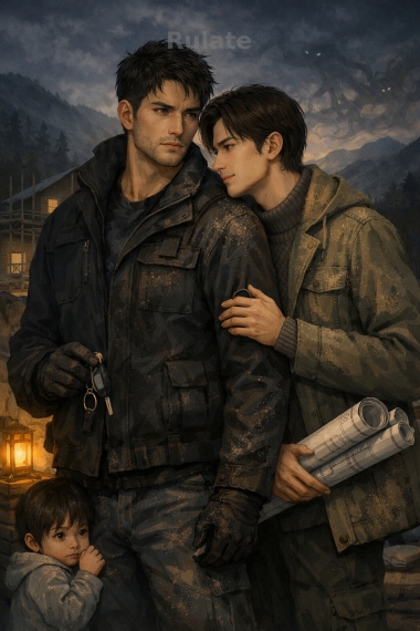 Перерождение: Воспитываю ребенка на руинах - обложка ранобэ читать онлайн