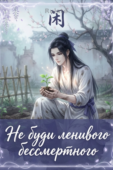 Не буди ленивого бессмертного - обложка ранобэ читать онлайн