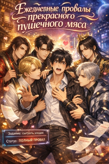 Ежедневные провалы прекрасного пушечного мяса (Быстрая трансмиграция)) - обложка ранобэ читать онлайн