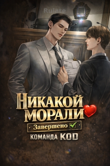 Никакой морали [❤️] [Завершено✅] - обложка ранобэ читать онлайн
