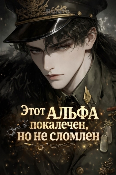 Этот Альфа покалечен, но не сломлен [❤️] - обложка ранобэ читать онлайн