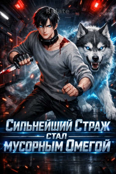 Сумасшедший страж-тиран стал мусорным Омегой - обложка ранобэ читать онлайн