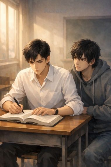 Перерождение: Неожиданно — отличник - обложка ранобэ читать онлайн