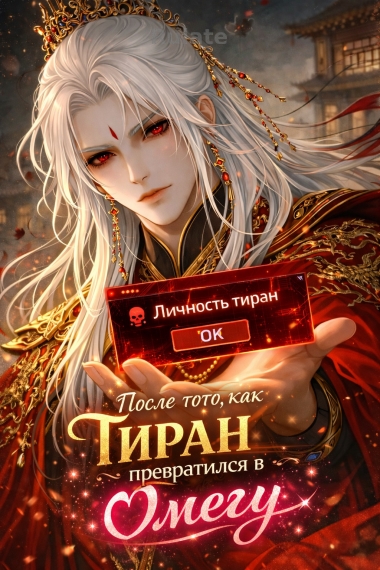 После того, как Тиран превратился в Омегу - обложка ранобэ читать онлайн