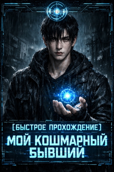 Мой кошмарный бывший - обложка ранобэ читать онлайн