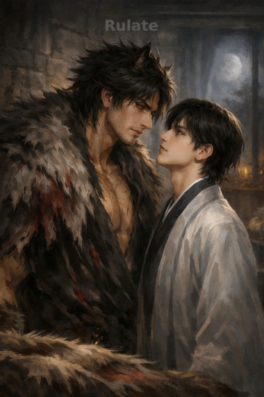 Перерождение в племени оборотней - обложка ранобэ читать онлайн