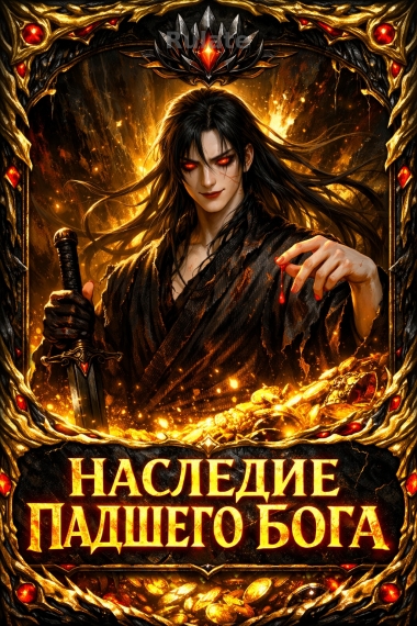 Наследие Падшего Бога - обложка ранобэ читать онлайн