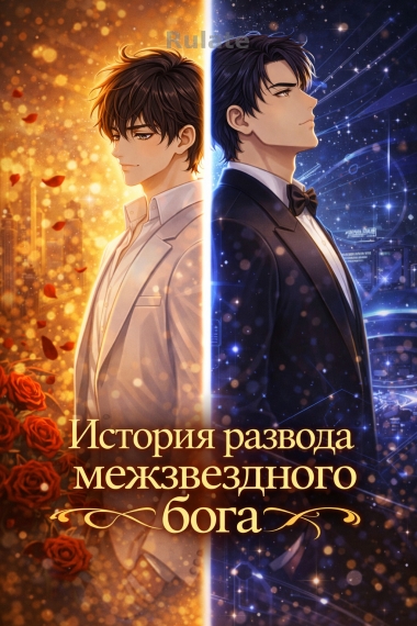 История развода межзвездного бога - обложка ранобэ читать онлайн
