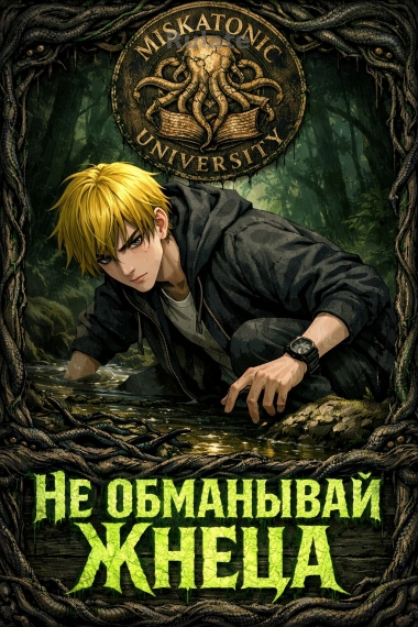 Не обманывай Бога Смерти - обложка ранобэ читать онлайн