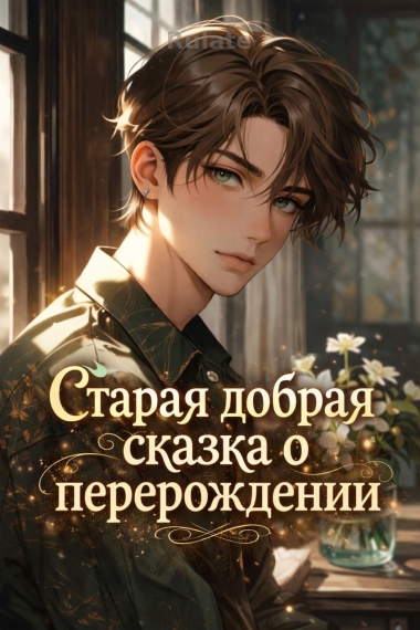 Старая добрая сказка о перерождении [❤️] - обложка ранобэ читать онлайн