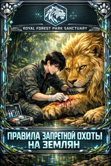 Правила Запретной Охоты на Землян - обложка ранобэ читать онлайн