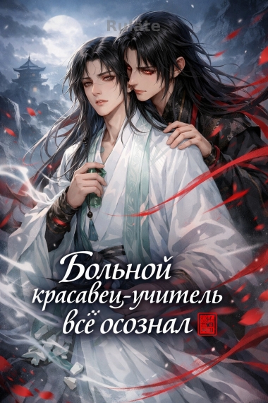 Больной красавец-учитель всё осознал - обложка ранобэ читать онлайн