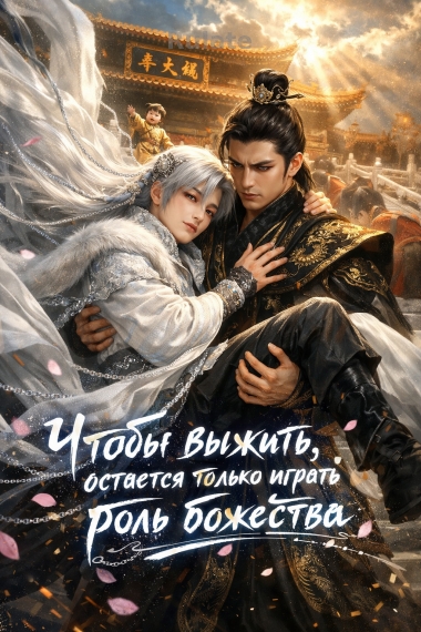 Чтобы выжить, остается только играть роль божества - обложка ранобэ читать онлайн