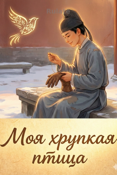 Моя хрупкая птица - обложка ранобэ читать онлайн