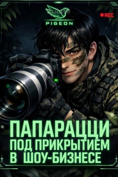 Папарацци под прикрытием в шоу-бизнесе - обложка ранобэ читать онлайн