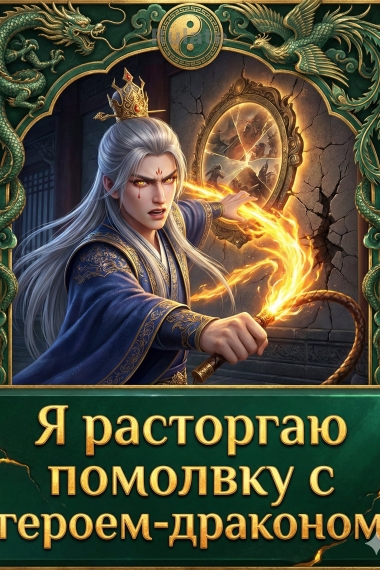 Я расторгаю помолвку с героем-драконом - обложка ранобэ читать онлайн