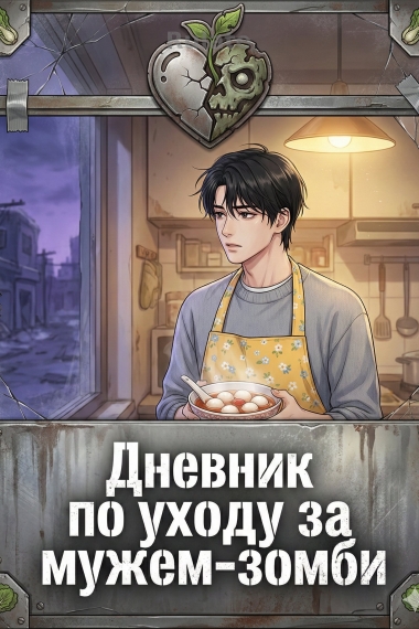 Дневник по уходу за мужем-зомби - обложка ранобэ читать онлайн